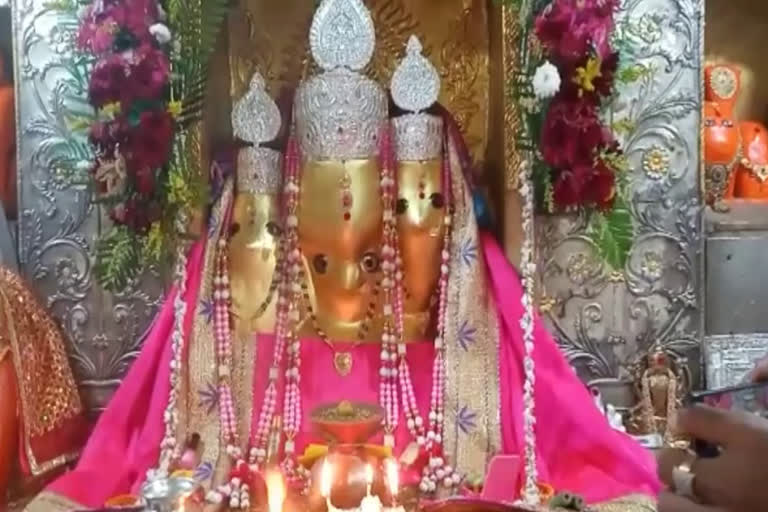 maa baglamukhi temple closed