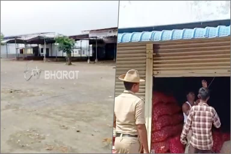 markets are closed in hubli and raichur