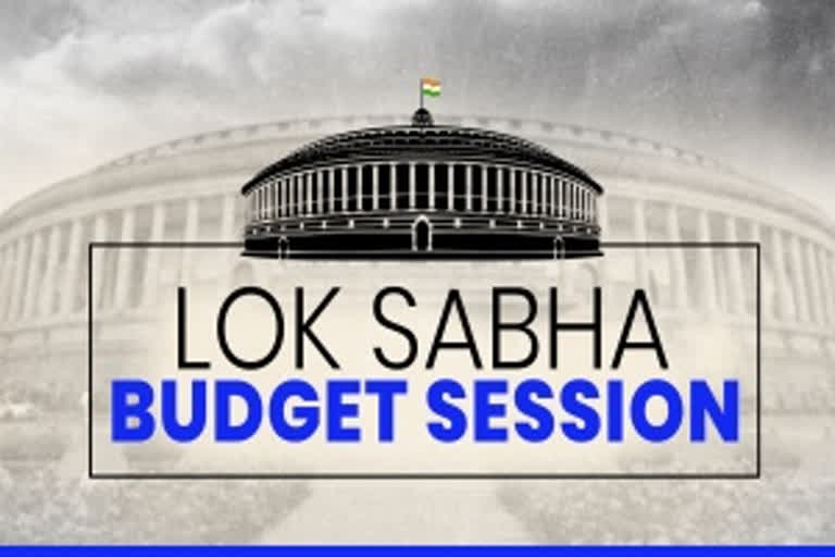 Lok Sabha budget session