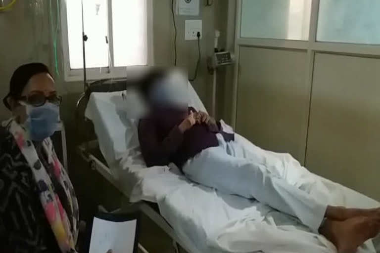 District hospital doctor gets cold, cough