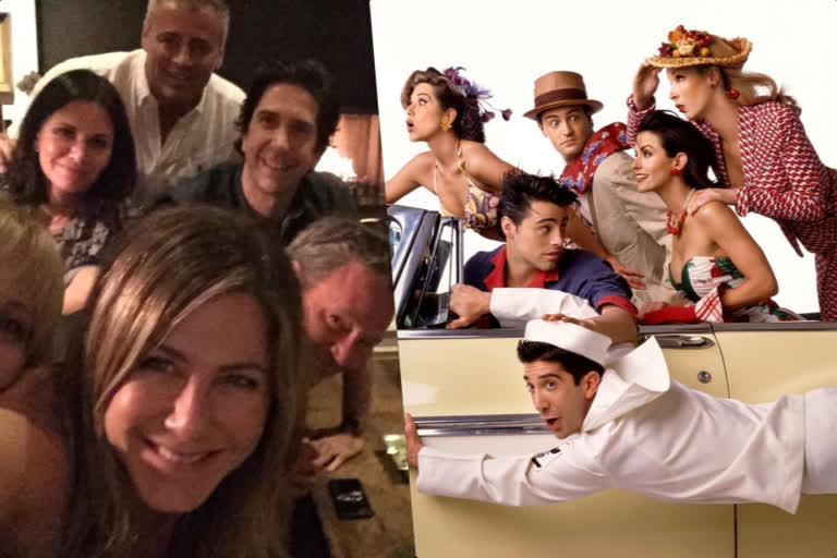 Friends reunion special delayed