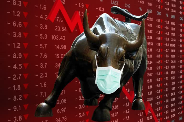 Market Mayhem Continues: Sensex loses 800 points; rupee hits all-time low