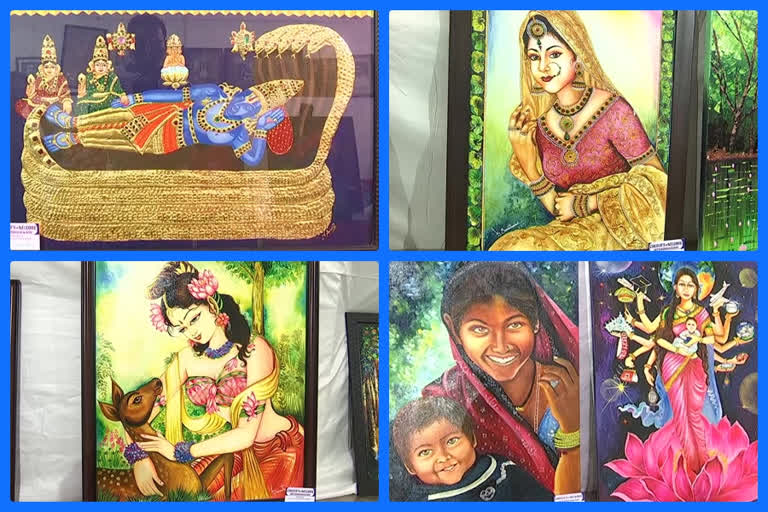 PAINTING EXHIBITION IN NELLORE