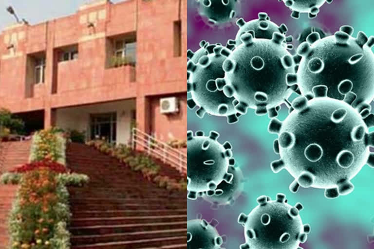 Coronavirus: JNU admin seeks cooperation of all for installing CCTVs on campus