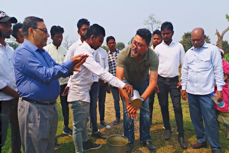 কৰ'ণা ভাইৰাছ সম্পৰ্কত যোৰহাটত আটছাৰ সজাগতা সভা