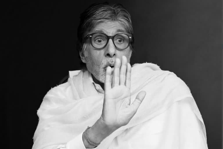 Big B clarifies Home Quarantined stamped hand not his