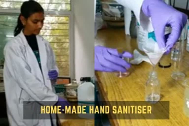 What to know before making your own hand sanitizer?