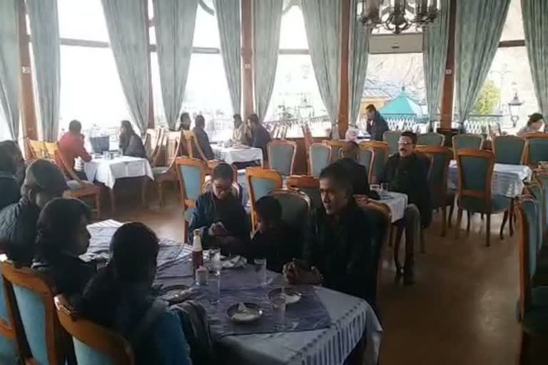 Shimla's restaurants sanitization