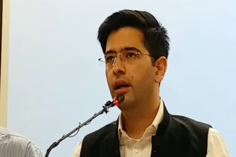 Raghav Chadha holds peace and harmony committee meeting