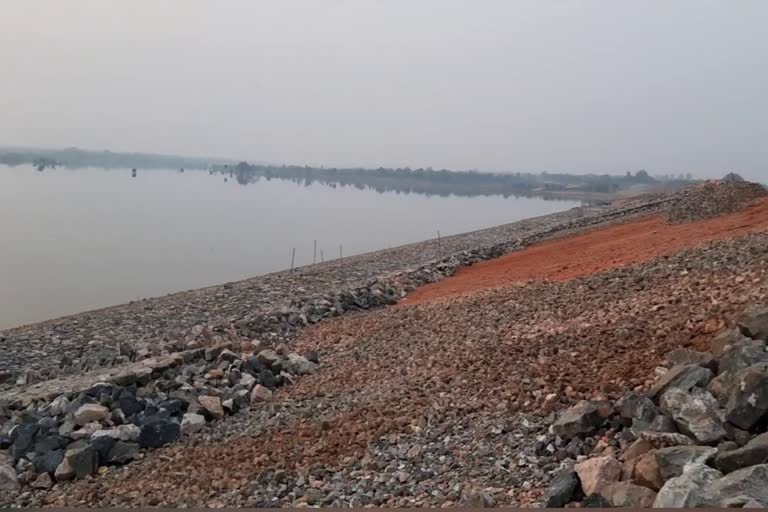 Punasi Dam will be prepared as a tourist in deoghar