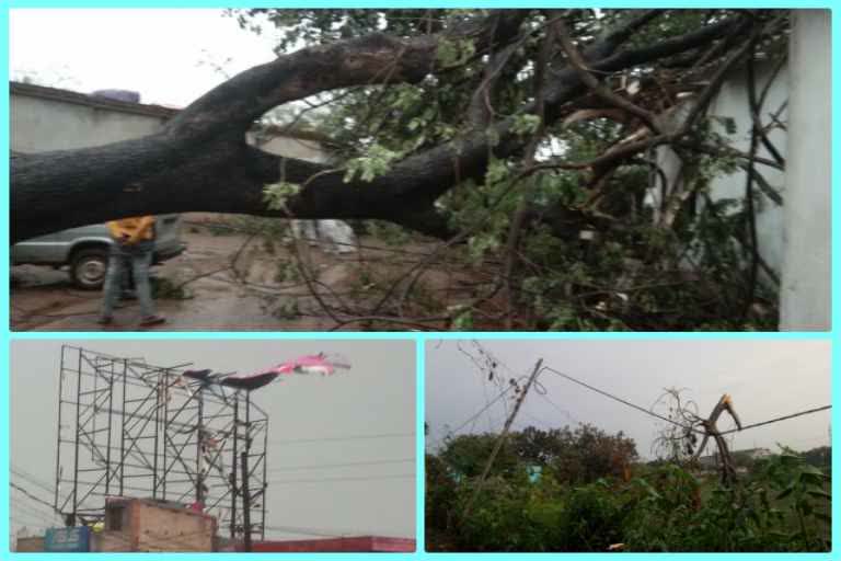 jharsuguda latest news, untimely rain and hailstones in jharsuguda, ଝାରସୁଗୁଡା ଲାଟେଷ୍ଟ ନ୍ୟୁଜ୍‌, ଝାରସୁଗୁଡାରେ ଅଦିନିଆ ବର୍ଷା ଓ କୁଆପଥର ମାଡ