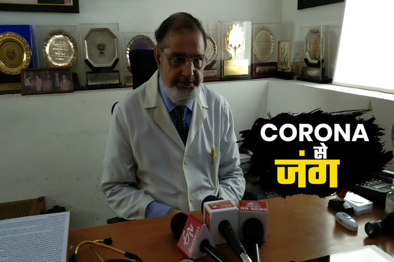 padma shree dr. M wali give methods to prevent corona