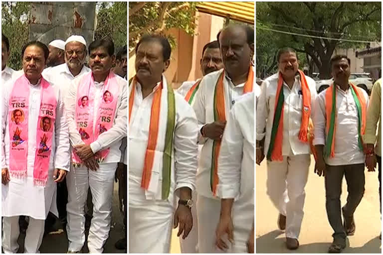 last day mlc nominations For Nizamabad MLC By-election