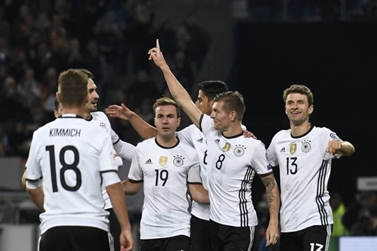 Coronovirus: German National Football team donates 2.5 Million Euros