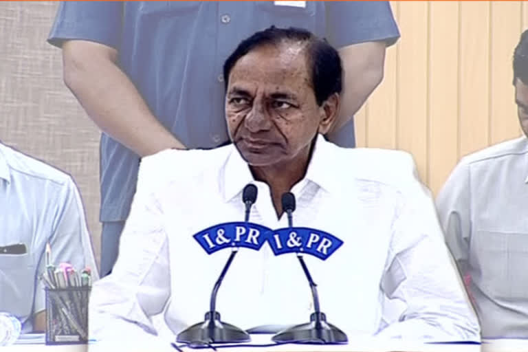 CM KCR