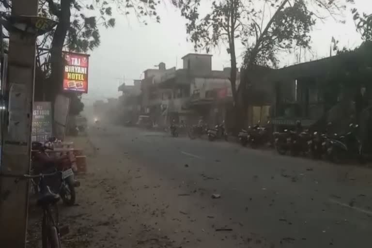 Binika and Rampur farmers affected by heavy rains and hailstormsBinika and Rampur farmers affected by heavy rains and hailstorms