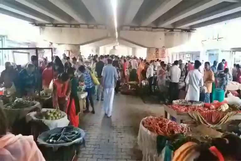 people are buying more vegetables  after listening rumours in sirsa