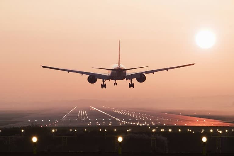 Many flights canceled from Chandigarh Airport due to corona virus