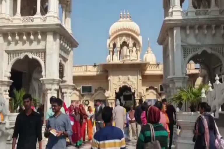 devotees will not be able to see god in iskcon temple