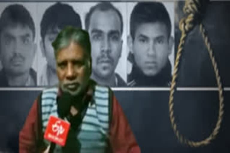 nirbhaya case executioner  പവന്‍ ജല്ലാദ്  നിര്‍ഭയ കേസ്  nirbhaya case latest news