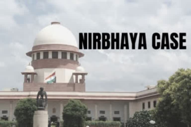 nirbhaya court  എഴ്‌ വര്‍ഷം നീണ്ട കോടതി നടപടികൾ  വധശിക്ഷ നിർഭയ  നിർഭയ കേസ് പുതിയ വാർത്ത  നിർഭയ കേസ് കോടതി അപ്പീലുകൾ  നിർഭയ കേസ് തൂക്കുകയർ  Nirbhaya case culprits  Nirbhaya case culprits latest  against death warrant at court  nirbhaya case through court room  through court room  nirbhaya timeline through courts  delhi gang rape