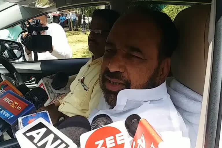 Gopal Bhargava expressed displeasure at the assembly list not being released