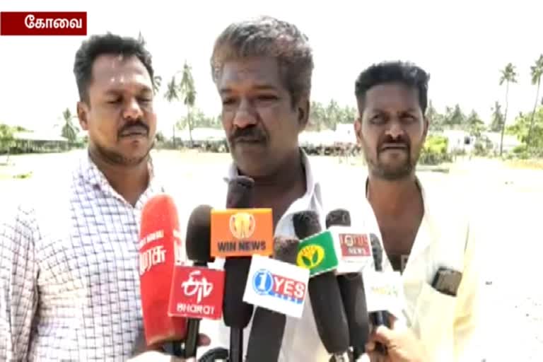 cow market closed covit 19  திப்பம்பட்டி மாட்டுச் சந்தை  கரோனா எதிரொலி  கோவிட்- 19 தொற்று  பொள்ளாச்சி மாட்டுச்சந்தை  thippampatti cow mrket  thippampatti cow mrket closed