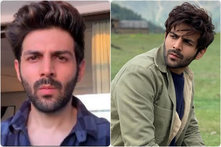 Kartik Aaryan, Kartik Aaryan news, Kartik Aaryan updates, Kartik Aaryan shares video on social media, कार्तिक आर्यन, कार्तिक आर्यन ने अपने स्टाइल में कोरोना के प्रति किया जागरूक