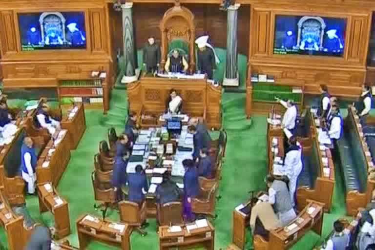 lok sabha proceedings live updates