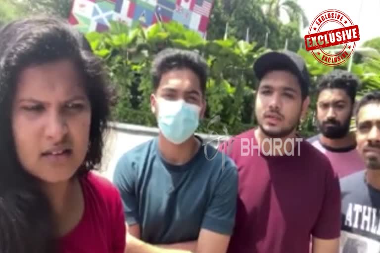 covid malaysia  Malayali are trapped in Malaysia  174 Indian students  174 Indian students  Kovid  Malaysia  174 ഇന്ത്യന്‍ വിദ്യാര്‍ഥികള്‍ മലേഷ്യയിൽ കുടുങ്ങിക്കിടക്കുന്നു  മലേഷ്യ  മലയാളികള്‍