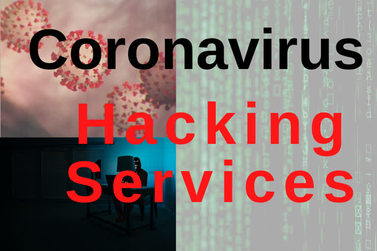 Coronavirus special hacking services detected on dark net