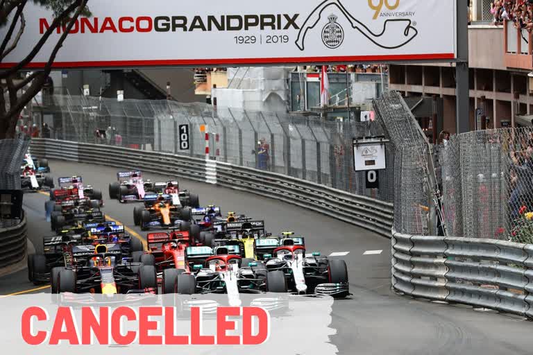 Monaco Grand Prix cancelled