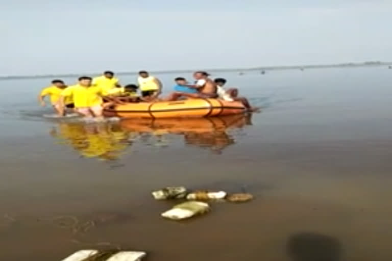 The bodies of the missing fishermen were recovered from the Rengali river