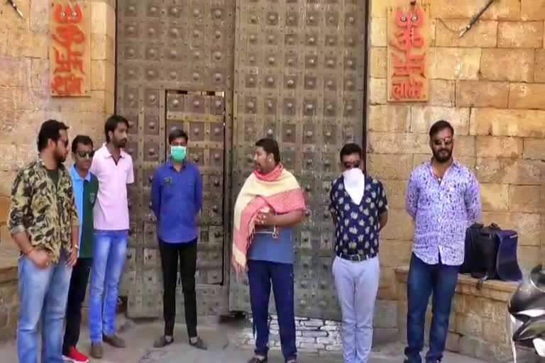 राजस्थान में कोरोना का असर, Jaisalmer fort closed, Sonar fort of Jaisalmer