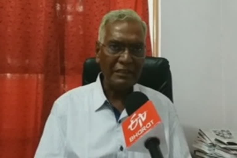 CPI General Secretary D Raja