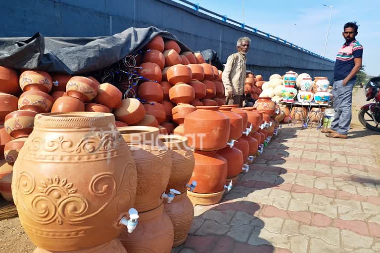 Demand for Clay Pots in Bellary