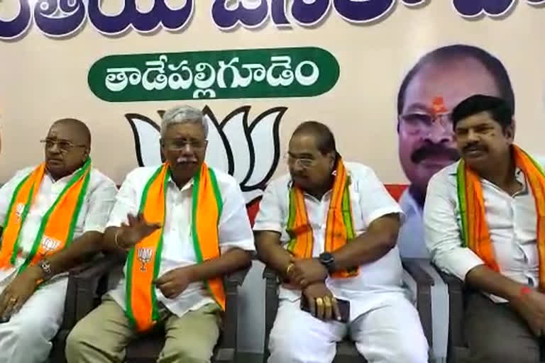 bjp manikyala rao