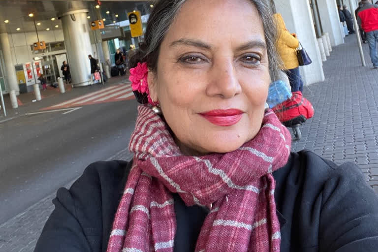 Shabana Azmi under self-quarantine after returning from Budapest