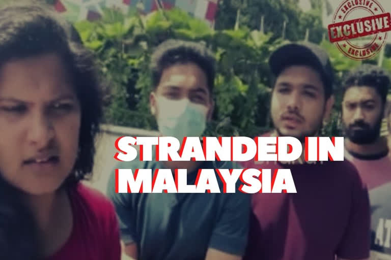 174 Indian students stranded in Malaysia seek govt help