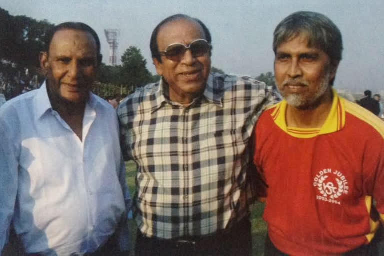 PK Banerjee  PK Banerjee dies  Prasun Banerjee  Indian football legend  പി.കെ ബാനര്‍ജി  ഇന്ത്യന്‍ ഫുട്ബോള്‍  മുന്‍ ഇന്ത്യന്‍ ഫുട്ബോള്‍ ക്യാപ്റ്റന്‍  കൊല്‍ക്കത്ത