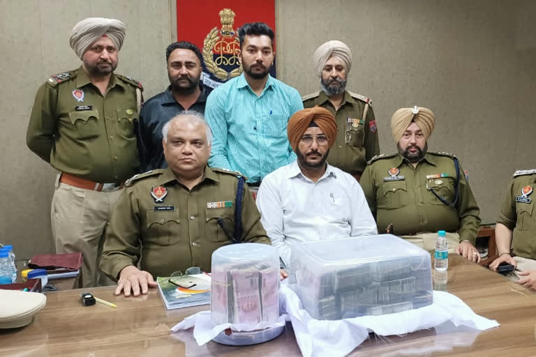 DRUG MONEY RECOVERED FROM BARNALA