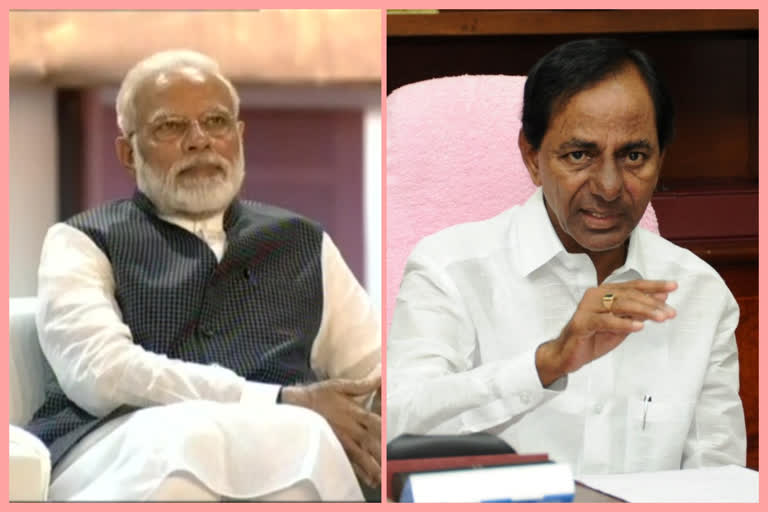 pm modi video conference with cm kcr on corona virus