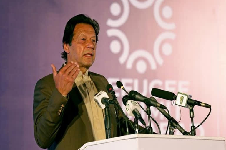 Pakistan's Prime Minister Imran Khan