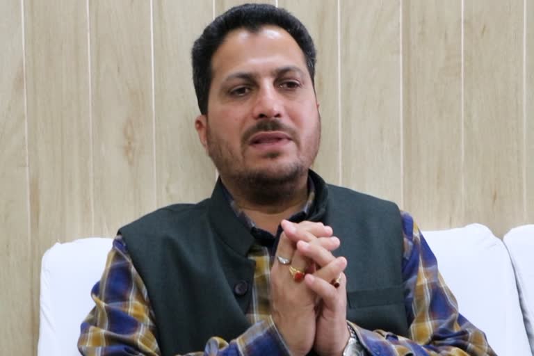 mla rakesh jamwal on corona virus