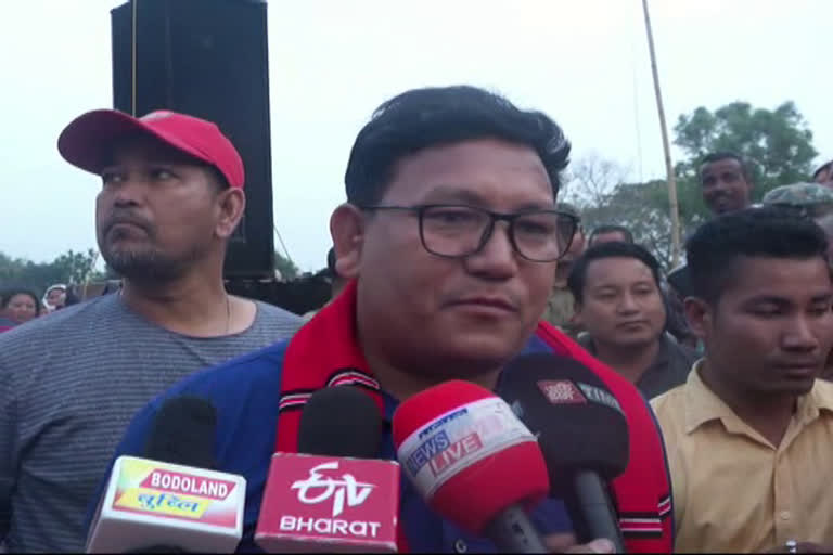 Pramod Bodo welcomed Rescheduleing BTC election decision