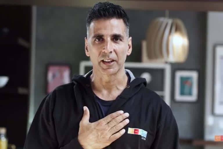 Watch! Akshay Kumar advocates social distancing in 'race against coronavirus'