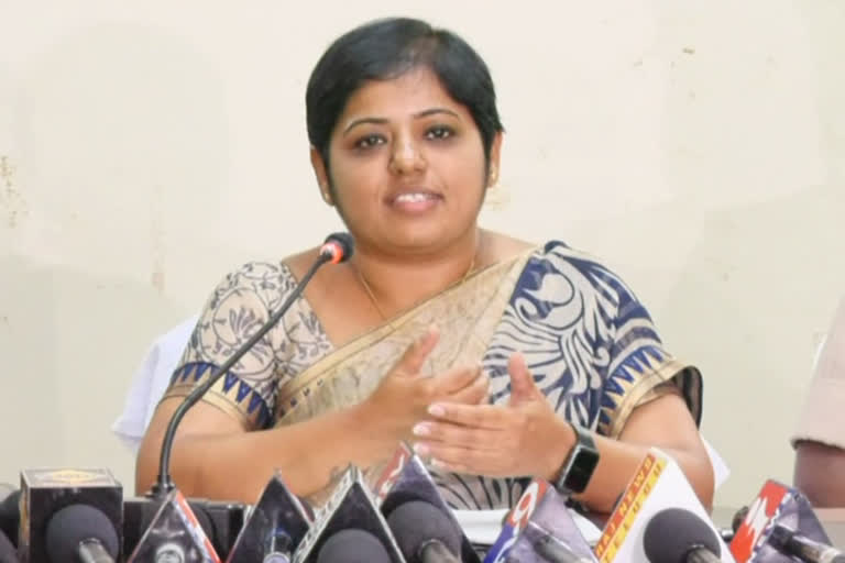 collector bharathi holikeri suggeted that we are taking serious actions against carona