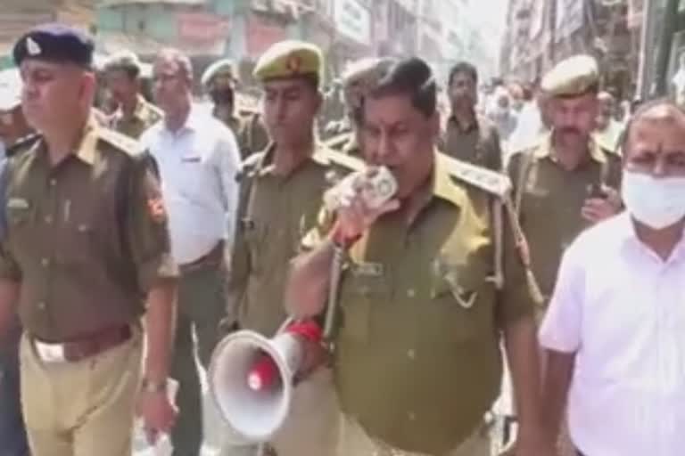 पुलिस की कोरोना वायरस को लेकर अनूठी पहल