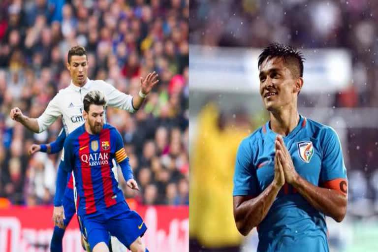 chhetri-says-he-can-beat-ronaldo-messi-in-carom