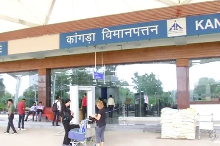 foreigner sent to isolation from kangra airport